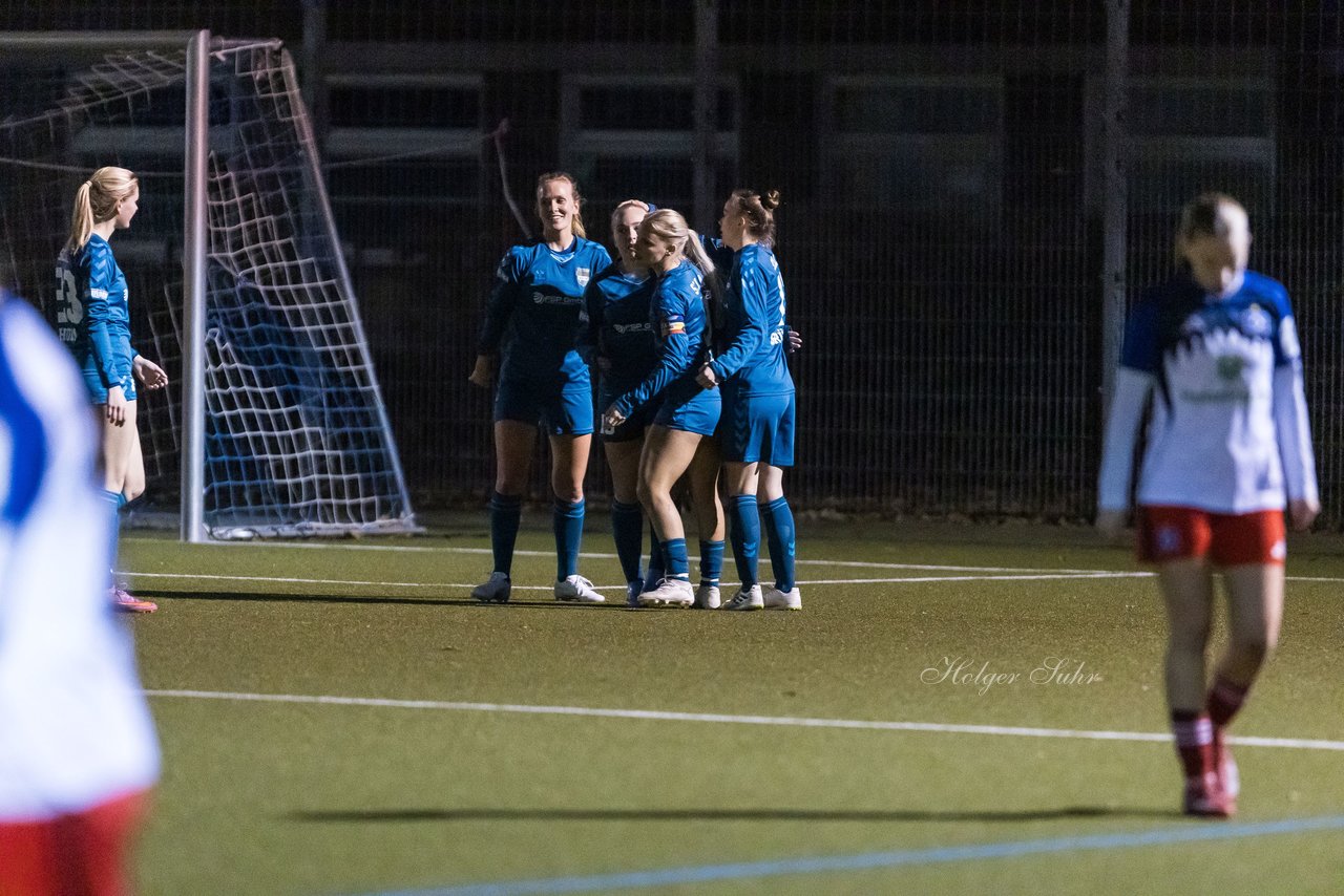 Bild 358 - F SC Alstertal-Langenhorn - Hamburger SV 3 : Ergebnis: 2:2